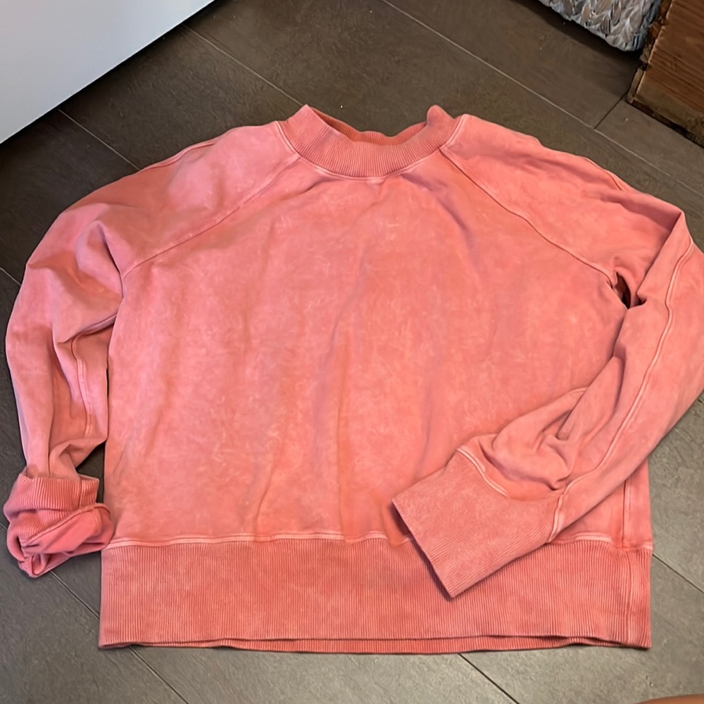 Lululemon Crop Sweatshirt
